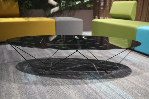 유리 커피 테이블